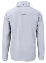 Cutter & Buck Charter Eco Recycled Mens Full-Zip Jacket MCO00073 Polished Size: Large