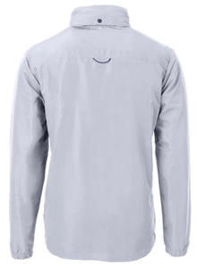 Cutter & Buck Charter Eco Recycled Mens Full-Zip Jacket MCO00073 Polished Size: Large