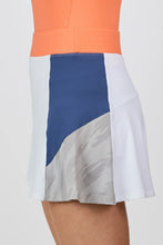 Sofibella 14" SKORT - WILD CORAL 2515WICWHT Color: White Size: Small