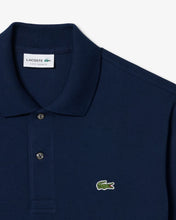 LACOSTE Men's Classic Fit Original L.12.12 -166 Polo NAVY BLUE-MEDIUM