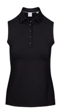 PLAYER JERSEY SLEEVELESS PERFORMANCE POLO D2S22K271 Black