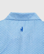 Johnnie-O Tegan Featherweight Printed Golf Polo JMPO5300 Biscayne