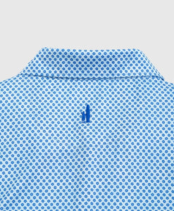 Johnnie-O Tegan Featherweight Printed Golf Polo JMPO5300 Biscayne