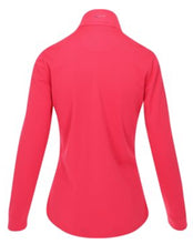 Greg Norman Fairway 1/2 Zip Mock Outerwear Pullover G2S23K077 Strawberry Size: Medium