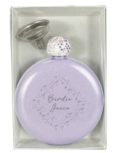Birdie Juice Flask - Purple