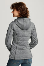 Cutter & Buck Altitude Quilted Womens Jacket LCO00014 Charcoal Size: Medium