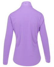 Greg Norman Fairway 1/2 Zip Mock Outerwear Pullover G2S23K077 Iris Size: Medium