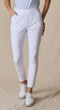 Straight Down Lexi Womens White Golf Ankle Pants W50126