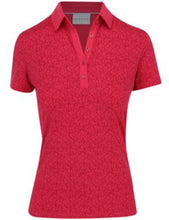 Dunning Meadow Jersey Performance Shirt Polo Short Sleeve D2F23K406 Dahlia Size: Medium