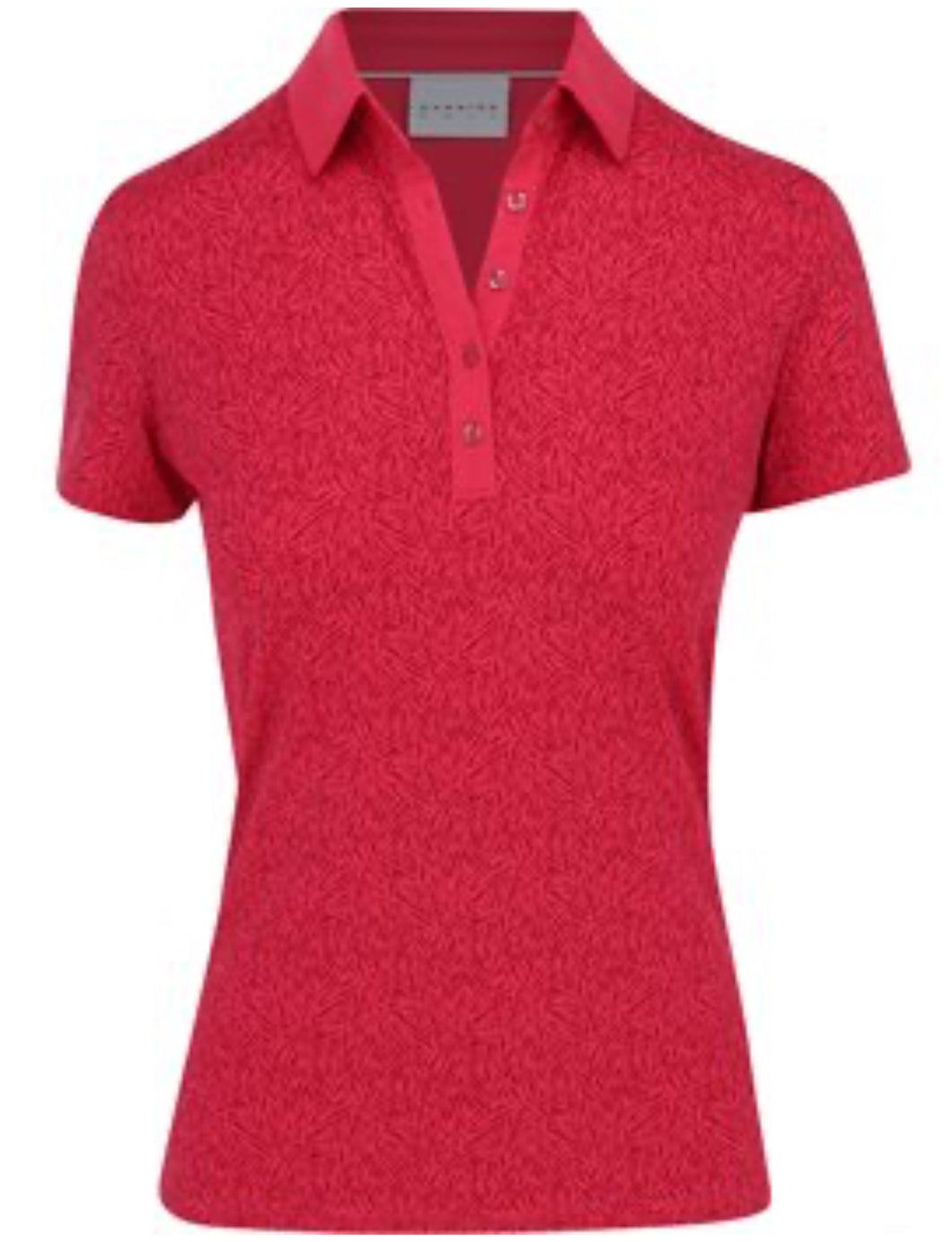 Dunning Meadow Jersey Performance Shirt Polo Short Sleeve D2F23K406 Dahlia Size: Medium