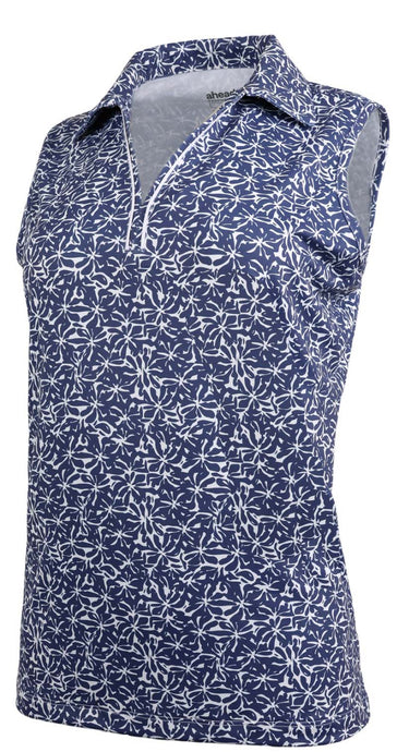 Ahead Odyssey Sleeveless Polo TK01 Denim