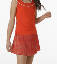 Garb Performance Apparel Buffy Youth Girls' Skort Coral Size: (Age 7-8)Medium