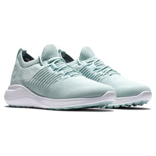 FootJoy Flex XP Women Spikeless Golf Shoe 95334 Teal w/ White