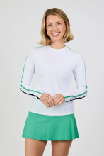 Sofibella PERFORMANCE LONG SLEEVE - STYLE ICONS 2055ALP Color: Alpine Size: Small