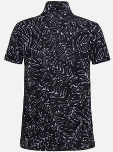 Dunning Seaford Jersey Performance Polo Short Sleeve D2S24K418 Black Size: Medium