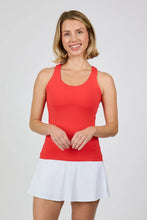 Sofibella TANK - STYLE ICONS 2487HIB Color: Hibiscus Size: Small