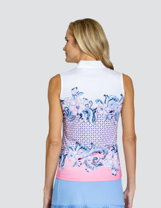 Tail Ladies Esmerae Sleeveless Polo -Grand Villa FS0759-Q864 Size: Large