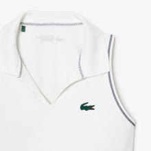 Lacoste Women’s Sport Polo Style Sports Bra IF4913 CW 70V White Size: Small