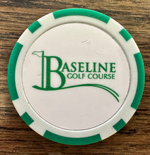 Baseline Logo Poker-Chip Ball Markers