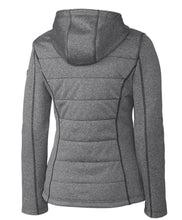 Cutter & Buck Altitude Quilted Womens Jacket LCO00014 Charcoal Size: Medium