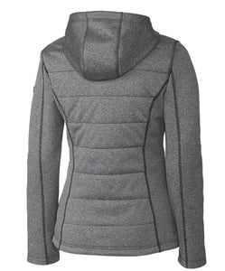 Cutter & Buck Altitude Quilted Womens Jacket LCO00014 Charcoal Size: Medium