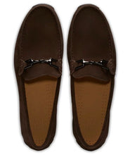 FootJoy Club Casuals Suede Loafer Shoes - Chocolate 79063