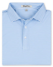 Straight Down Performance W120020 Charlotte Stripe Polo Size: L & XL