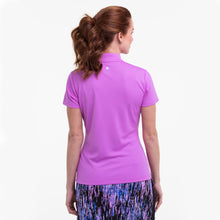 Empowered Performance SHORT SLEEVE ZIP MOCK POLO 5323NMBX VERI VIOLET Size: X-Large