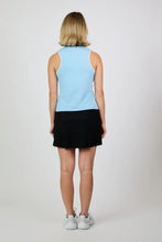 Sofibella SLEEVELESS POLO - FRESH AIR 2521FRECLD Color: Cloud Size: Small