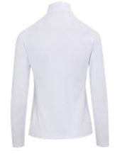 Dunning WOMEN'S PLAYER JERSEY PERFORMANCE QUARTER ZIP D2F23K420 White Size: Medium
