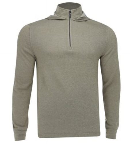 Dunning Penrose 2.0 Performance Hoodie Army Green Heather Outerwear Pullover D7F24K124 Size: X-Large