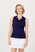 Sofibella SLEEVELESS - GOLF COLORS 9022BLK Color: Black Size: Medium