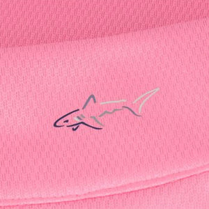 Greg Norman Fairway 1/2 Zip Mock Outerwear Pullover G2S23K077 Peony Size: Medium
