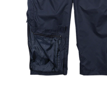 The Weather Apparel Company Microfiber Rain Pants 58011-050-LG BLACK- LARGE