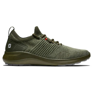 FootJoy Flex XP Golf Shoes - Olive 56270
