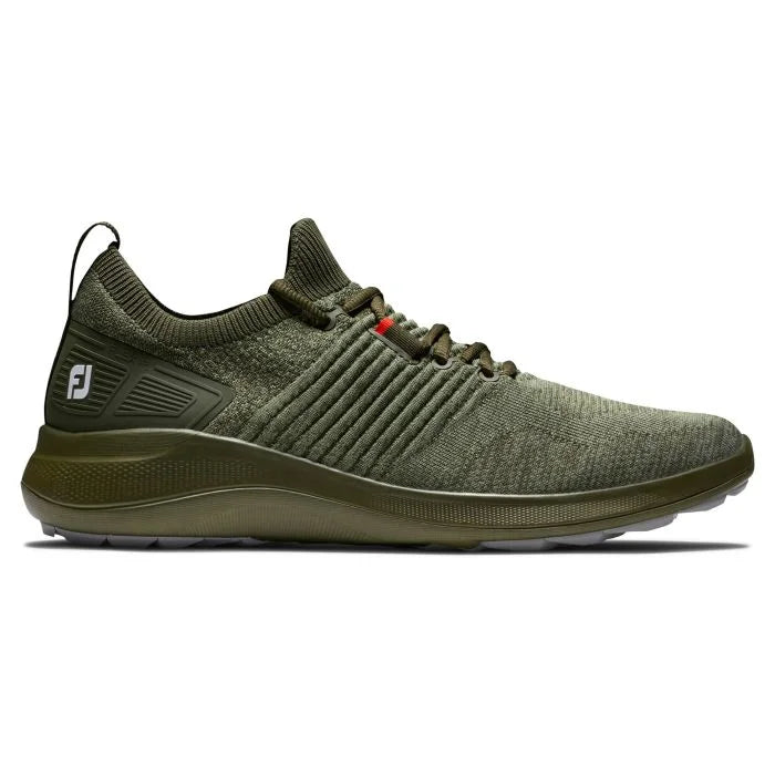 FootJoy Flex XP Golf Shoes - Olive 56270