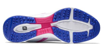 FootJoy Women's Fuel Sport Golf Shoe 90127 – White/Pink