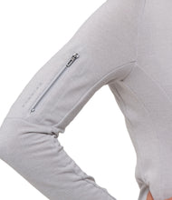 Dunning Women’s Penrose 2.0 Hoodie D2F24K438 Microchip Heather Size: Medium
