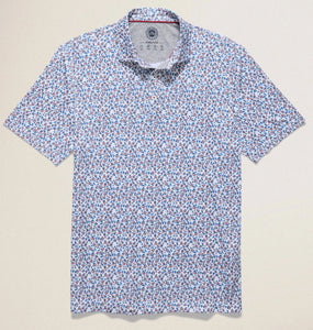 Flag & Anthem MVP POLO M-COREKT1854  MULTI DRINKS PRINT
