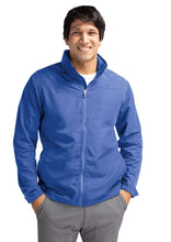 Cutter & Buck Charter Eco Recycled Mens Full-Zip Jacket MCO00073 True Blue Size: Large