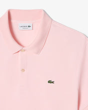 LACOSTE Men's Regular Fit Pima Cotton Polo DH2050 51 T03 LIGHT PINK- MEDIUM