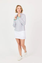 Sofibella HALF ZIP LONG SLEEVE - NANTUCKET 2453NAKNAK Color: Nantucket Size: Small