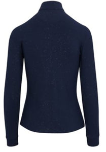 Greg Norman Stardust 1/2 Zip Outerwear Pullover G2F24K418 Navy Size: Medium