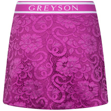 Greyson Lynx Lace Skirt LSP23B40 Size: Large