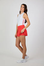 Sofibella 13" FLOUNCE SKORT - STYLE ICONS 2058HIB Color: Hibiscus Size: Small