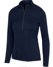 Greg Norman Fairway 1/2 Zip Mock Outerwear Pullover G2S23K077 Navy Size: Medium