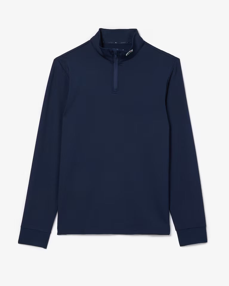 Lacoste Men's Ultra Dry Stretch Golf Sweatshirt SH7502 51 423 Navy Blue Size: Medium