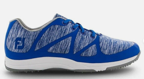 FootJoy Leisure Spikeless Golf Shoes Royal Blue 92907