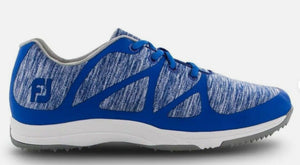 FootJoy Leisure Spikeless Golf Shoes Royal Blue 92907