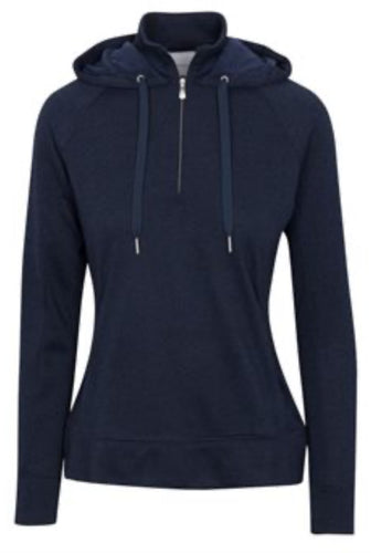 Dunning Penrose Fleece Performance Hoodie Outerwear Pullover D2F23K422 Halo Heather Size: Medium